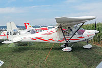D-MUWH @ EDMT - Comco Ikarus C-42 Cyclone [0104-6336] Tannheim~D 23/08/2013 - by Ray Barber