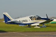 F-HNDI @ EGSV - Parked at Old Buckenham. - by Graham Reeve