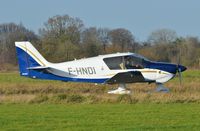 F-HNDI @ EGSV - Just landed. - by Graham Reeve
