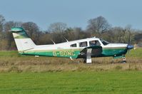G-BONC @ EGSV - Just landed. - by Graham Reeve