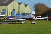 G-CGJP @ EGSV - Parked at Old Buckenham. - by Graham Reeve