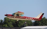 N3192J @ KOSH - Cessna 150G - by Mark Pasqualino