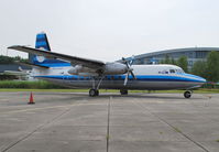 PH-FHF @ EHLE - Fokker F.27-100 Friendship at Lelystad. - by moxy