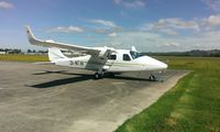 ZK-MTW @ NZAR - Sunbathing at Ardmore outside tecnam hangar - by magnaman
