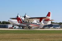 N7029F @ KOSH - Grumman HU-16 - by Mark Pasqualino