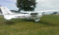 ZK-JSD @ NZAR - Bit fuzzy as phone lens was a bit grubby. - by magnaman