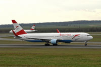 OE-LAY @ LOWW - Boeing 767 - by Florian B.