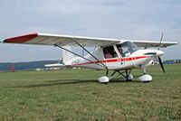 D-MZEF @ EDMT - Comco Ikarus C-42 Cyclone [0102-6314] Tannheim~D 23/08/2013 - by Ray Barber