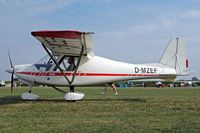 D-MZEF @ EDMT - Comco Ikarus C-42 Cyclone [0102-6314] Tannheim~D 24/08/2013 - by Ray Barber