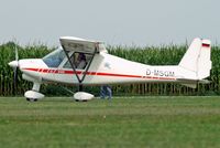 D-MSGM @ EDMT - Comco Ikarus C-42 Cyclone [9806-6120] Tannheim~D 24/08/2013 - by Ray Barber