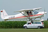 D-MSGM @ EDMT - Comco Ikarus C-42 Cyclone [9806-6120] Tannheim~D 24/08/2013 - by Ray Barber