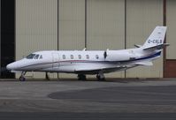 G-CXLS @ EGHH - At Citation Centre - by John Coates