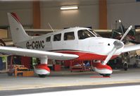 G-CGVC @ EGHH - Smart scheme - by John Coates