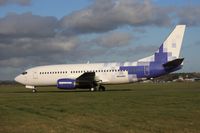 N554MS @ EGHH - ex SAMA taxiing in on arrival - by John Coates