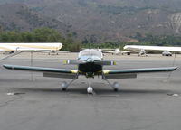N628PV @ SZP - 2000 Rosales SPECIAL VAN's RV-6A, Lycoming O-360-A1A 180 Hp, on transient line - by Doug Robertson