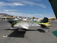 N628PV @ SZP - 2000 Rosales SPECIAL VAN's RV-6A, Lycoming O-360 180 hp, on transient ramp. Nearly 3,800 hours on this aircraft! These folks really travel, see www.paulrosales.com for more info. - by Doug Robertson