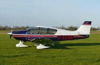 G-KENW @ EGSV - Parked at Old Buckenham. - by Graham Reeve