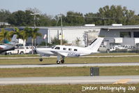 N140MM @ KSRQ - Piper Malibu Mirage (N140MM) departs Sarasota-Bradenton International Airport - by Donten Photography
