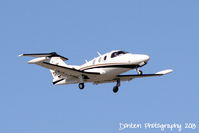 N875NA @ KSRQ - Eclipse 500 (N875NA) arrives at Sarasota-Bradenton International Airport - by Donten Photography