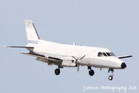 N830AC @ KSRQ - Agape Flights (N830AC) on approach to Sarasota-Bradenton International Airport following a flight from La Isabela International Airport - by Donten Photography