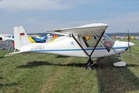 D-MREV @ EDMT - Comco Ikarus C-42 Cyclone [9609-6011] Tannheim~D 23/08/2013 - by Ray Barber