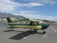 N7191G @ SZP - 1973 Cessna 150L, Continental O-200 100 Hp - by Doug Robertson