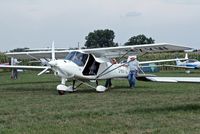 D-MXYW @ EDMT - Comco Ikarus C-42 Cyclone [Unknown] Tannheim~D 23/08/2013 - by Ray Barber