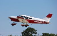 N4100Q @ KOSH - Piper PA-28-181 - by Mark Pasqualino