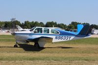 N9633Y @ KOSH - Beech P35