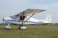 D-MMKK @ EDMT - Comco Ikarus C-42 Cyclone [Unknown] Tannheim~D 24/08/2013 - by Ray Barber
