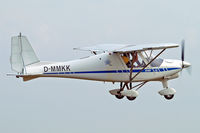 D-MMKK @ EDMT - Comco Ikarus C-42 Cyclone [Unknown] Tannheim~D 24/08/2013 - by Ray Barber
