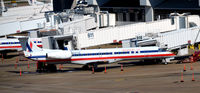 N667GB @ KDFW - Gate B10B DFW - by Ronald Barker