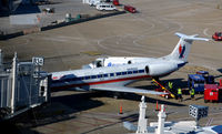N688AE @ KDFW - Offloading baggage Gate B34 DFW - by Ronald Barker