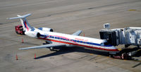 N696AE @ KDFW - Gate D7 DFW - by Ronald Barker