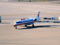 N725AE @ KDFW - Taxi DFW - by Ronald Barker