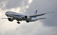 JA787A @ EGLL - On approach to 27L - by John Coates