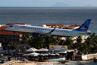 N294JB @ SXM - At famous Maho Beach - by Wolfgang Zilske