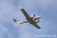 N729PA @ KSRQ - Diamond Twin Star (N729PA) departs Sarasota-Bradenton International Airport enroute to Daytona Beach International Airport - by Donten Photography