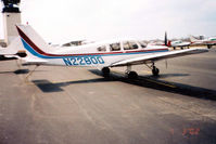 N2280Q @ CDW - After a flight lesson at CDW in New Jersey - by Bruce H. Solov