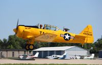 N3715G @ KOSH - North American AT-6G - by Mark Pasqualino