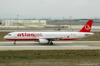 TC-ATH @ LTBA - Taken from the Fly Inn Shopping Mall. - by Carl Byrne (Mervbhx)