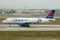 TC-OBU @ LTBA - Taken from the Fly Inn Shopping Mall.