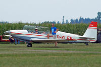 D-KLEE @ EDMT - Sportavia RF-5 [5076] Tannheim~D 24/08/2013. - by Ray Barber