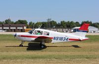 N91834 @ KOSH - Piper PA-28-161 - by Mark Pasqualino
