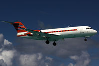 PH-KBX @ SXM - At famous Maho Beach