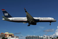 N202UW @ SXM - At famous Maho Beach - by Wolfgang Zilske