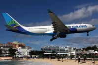 F-OFDF @ SXM - At famous Maho Beach - by Wolfgang Zilske