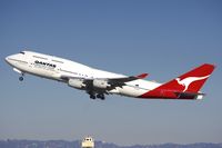 VH-OJA @ KLAX - Qantas Airways 747-400