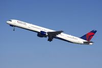 N589NW @ KLAX - Delta Airlines 757-300