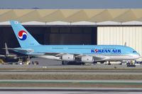 HL7615 @ KLAX - Korean Airlines Super A380-800